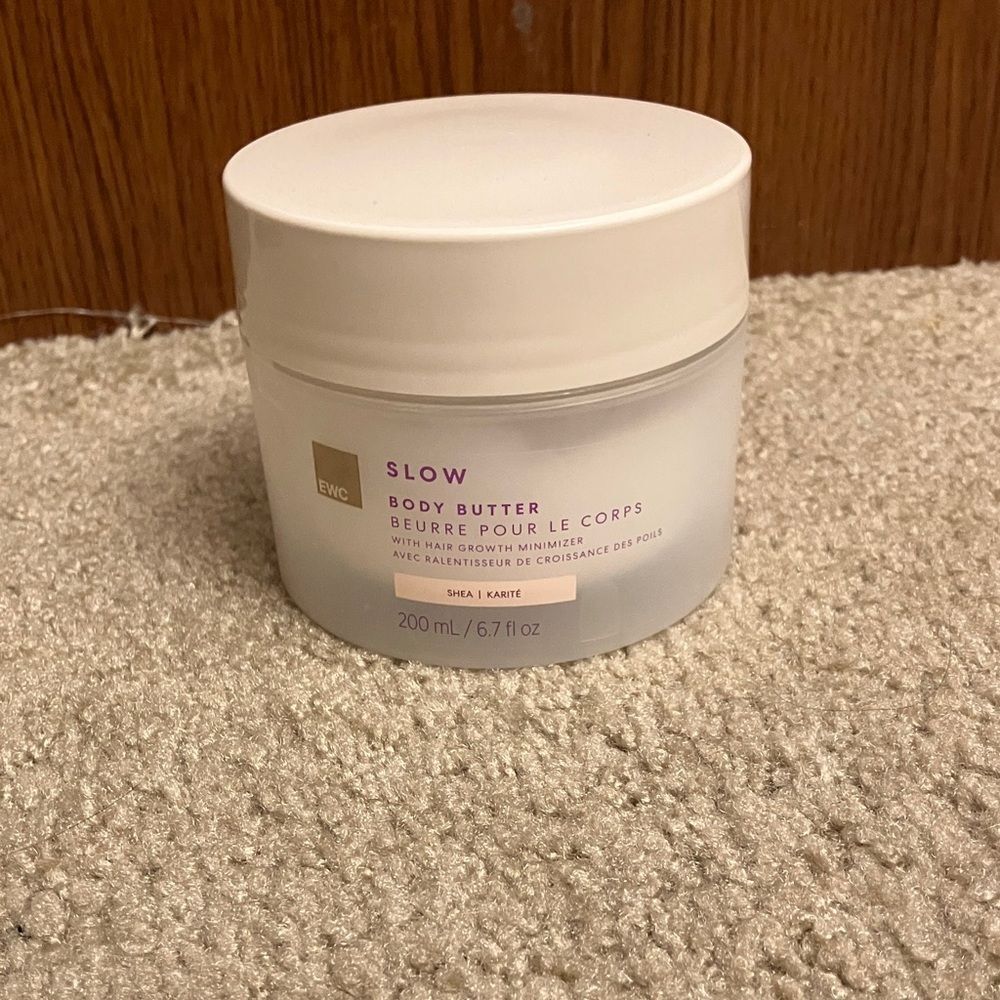 NWOT EWC SLOW Shea Body Butter